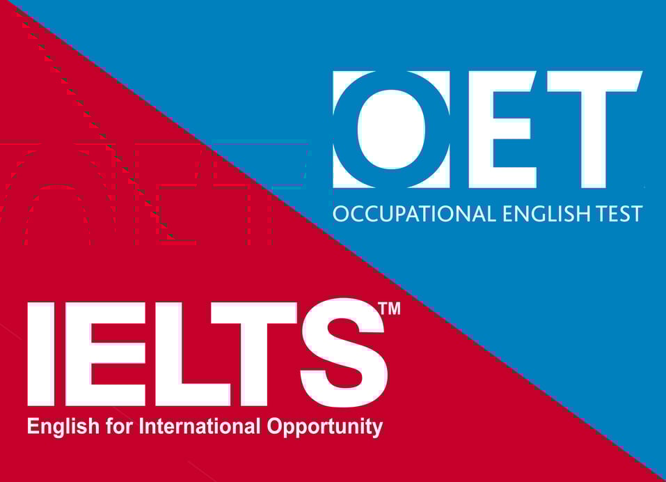 The NMC new OET & IELTS Test combining calculator